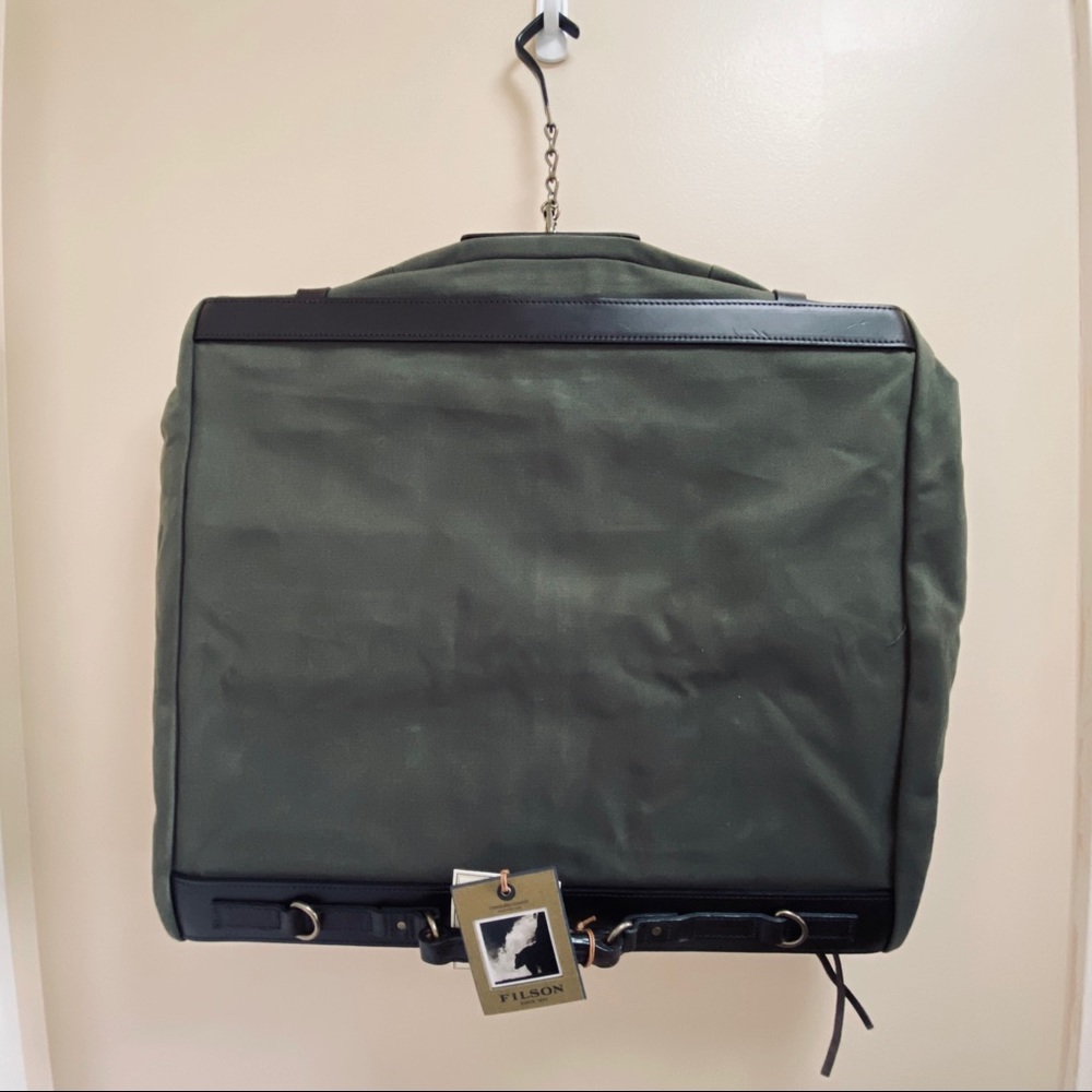 Filson garment bag NWT $775 - Picture 5 of 11